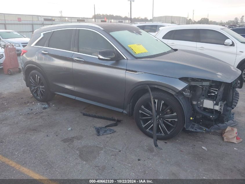 2021 Infiniti Qx50 Luxe VIN: 3PCAJ5BA0MF116147 Lot: 40662320