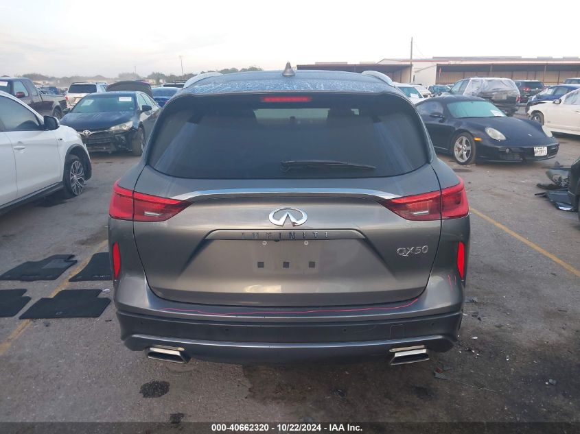 2021 Infiniti Qx50 Luxe VIN: 3PCAJ5BA0MF116147 Lot: 40662320