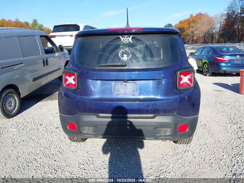 2017 Jeep Renegade Sport 4X4 VIN: ZACCJBAB6HPE83053 Lot: 40662324