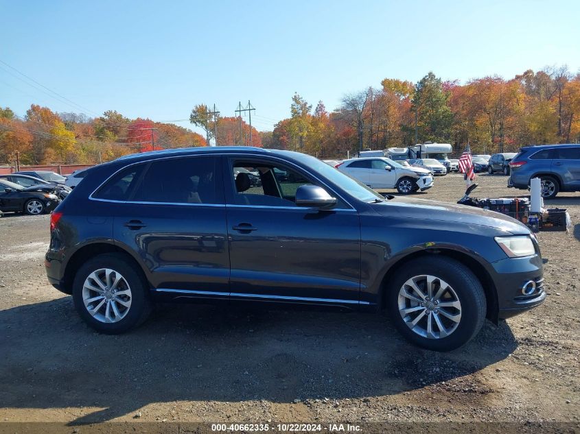 2013 Audi Q5 2.0T Premium VIN: WA1CFAFP4DA090723 Lot: 40662335