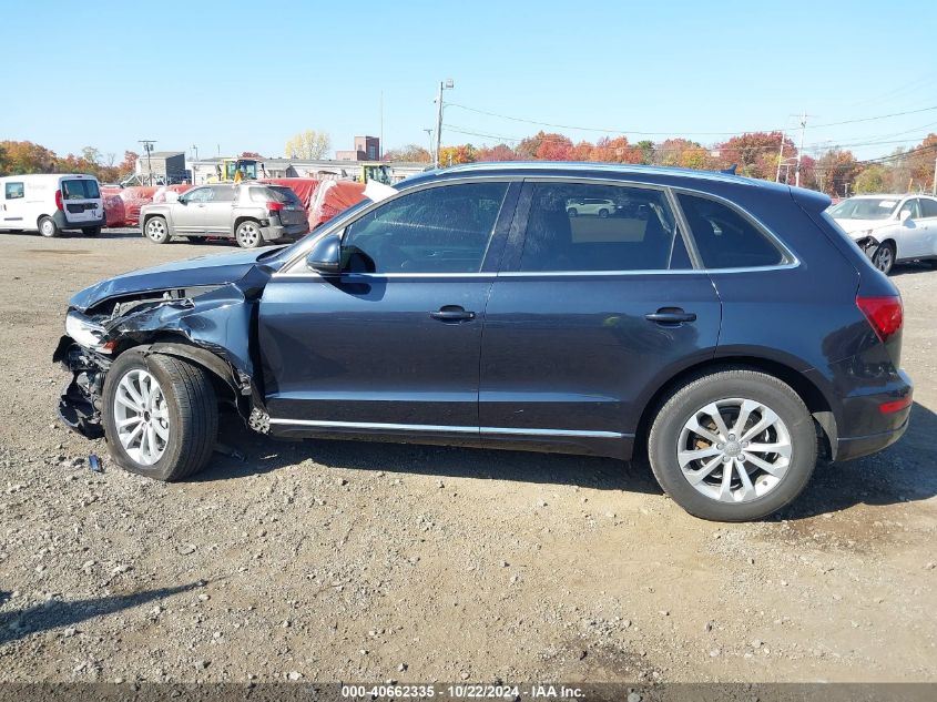 2013 Audi Q5 2.0T Premium VIN: WA1CFAFP4DA090723 Lot: 40662335