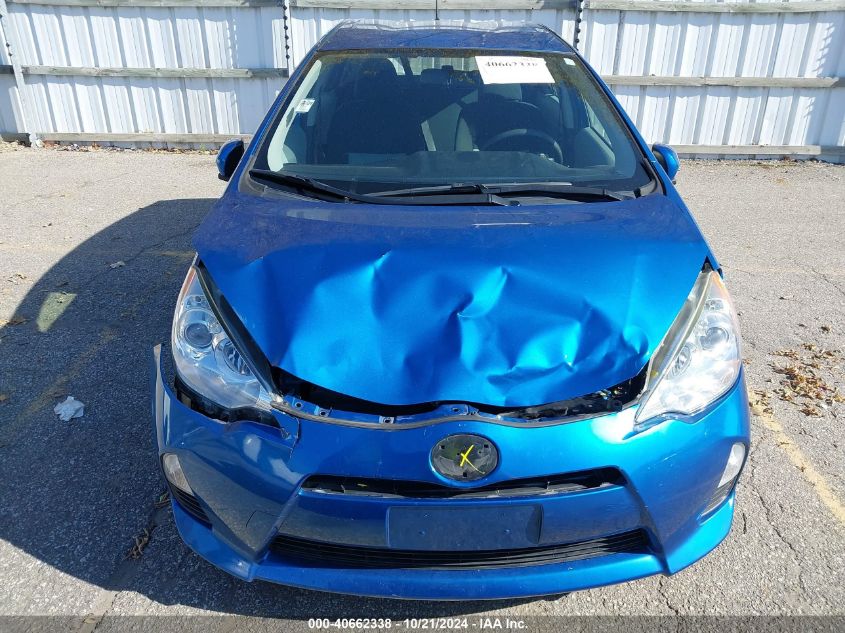 2014 Toyota Prius C Two VIN: JTDKDTB3XE1083783 Lot: 40662338