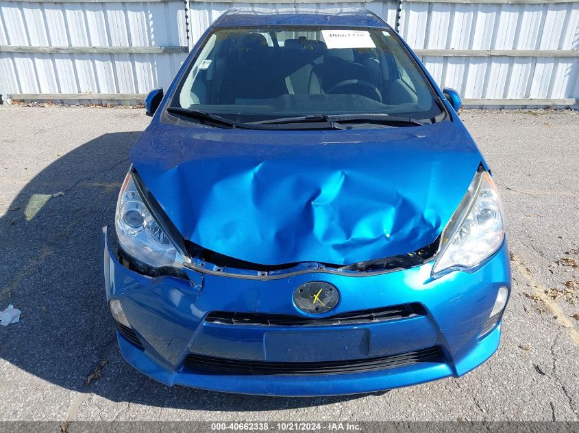 2014 Toyota Prius C Two VIN: JTDKDTB3XE1083783 Lot: 40662338