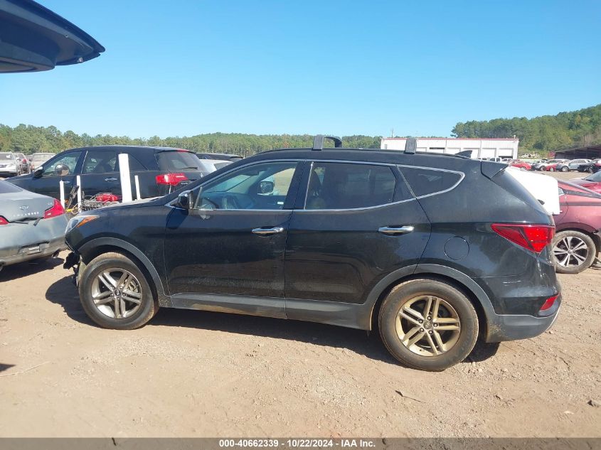 2017 Hyundai Santa Fe Sport 2.4L VIN: 5XYZU3LB7HG407202 Lot: 40662339