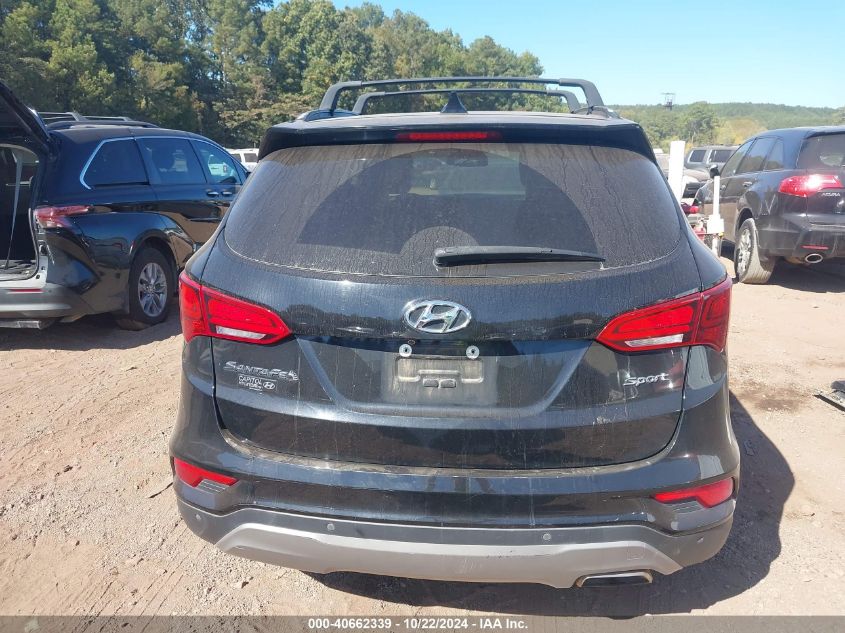 2017 Hyundai Santa Fe Sport 2.4L VIN: 5XYZU3LB7HG407202 Lot: 40662339