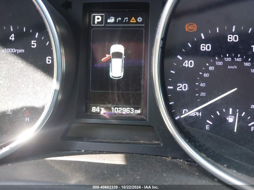 VIN 5XYZU3LB7HG407202 2017 HYUNDAI SANTA FE SPORT 2.4L