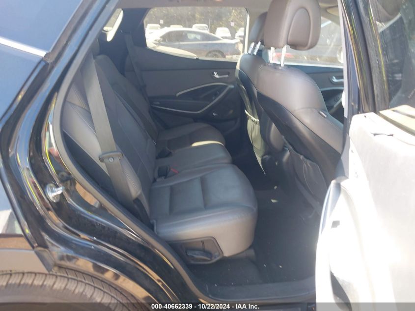 VIN 5XYZU3LB7HG407202 2017 HYUNDAI SANTA FE SPORT 2.4L