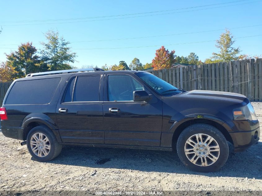 2013 Ford Expedition El Limited VIN: 1FMJK2A50DEF42577 Lot: 40662346