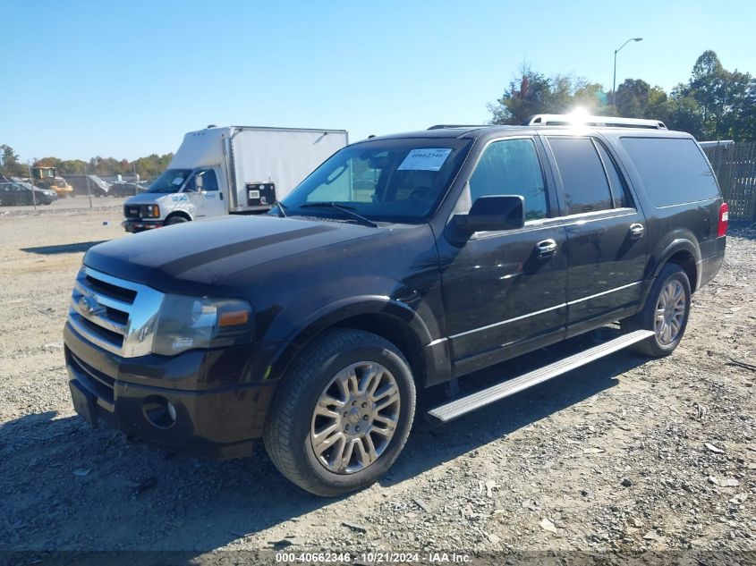 2013 Ford Expedition El Limited VIN: 1FMJK2A50DEF42577 Lot: 40662346