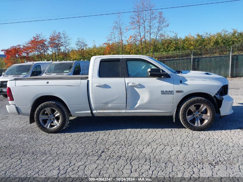 2014 Ram 1500 Sport VIN: 1C6RR7HT5ES199974 Lot: 40662347