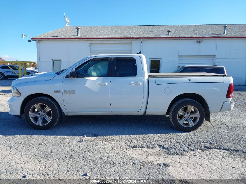 2014 Ram 1500 Sport VIN: 1C6RR7HT5ES199974 Lot: 40662347