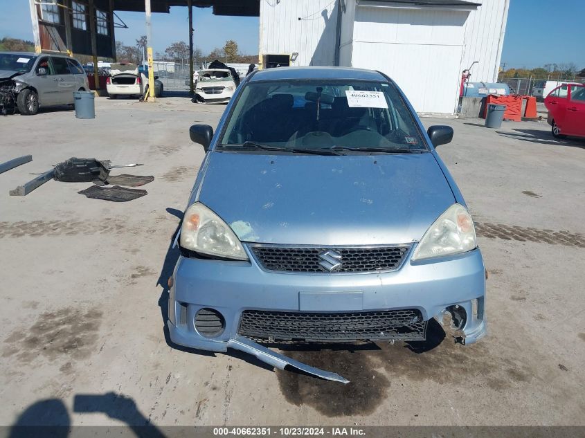 2006 Suzuki Aerio Sx Premium VIN: JS2RD62H465351044 Lot: 40662351