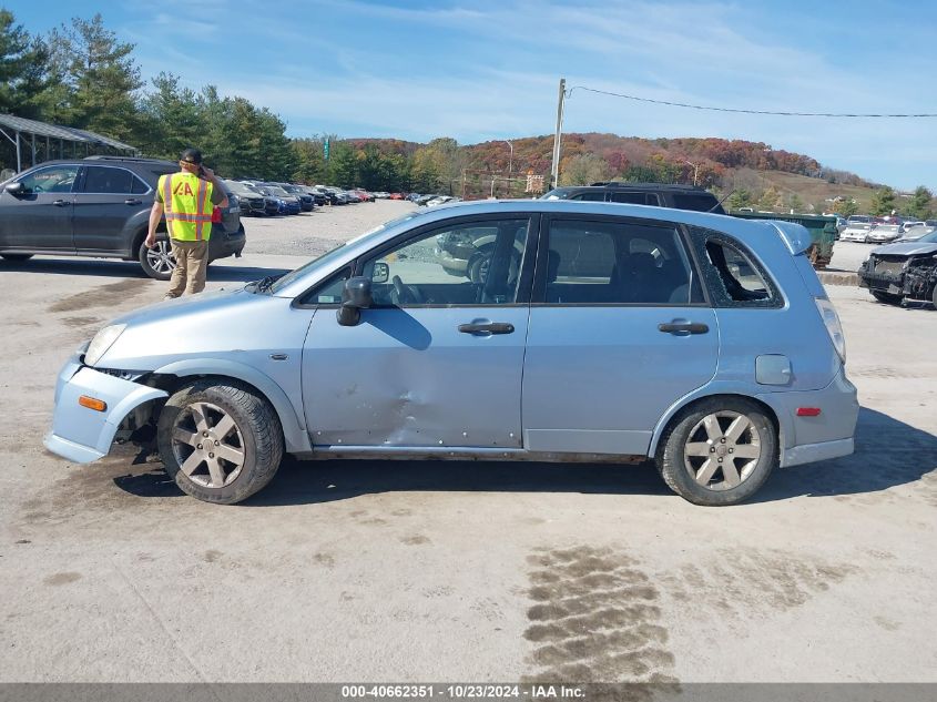 2006 Suzuki Aerio Sx Premium VIN: JS2RD62H465351044 Lot: 40662351