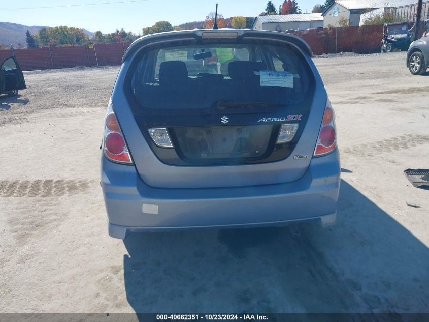 2006 Suzuki Aerio Sx Premium VIN: JS2RD62H465351044 Lot: 40662351