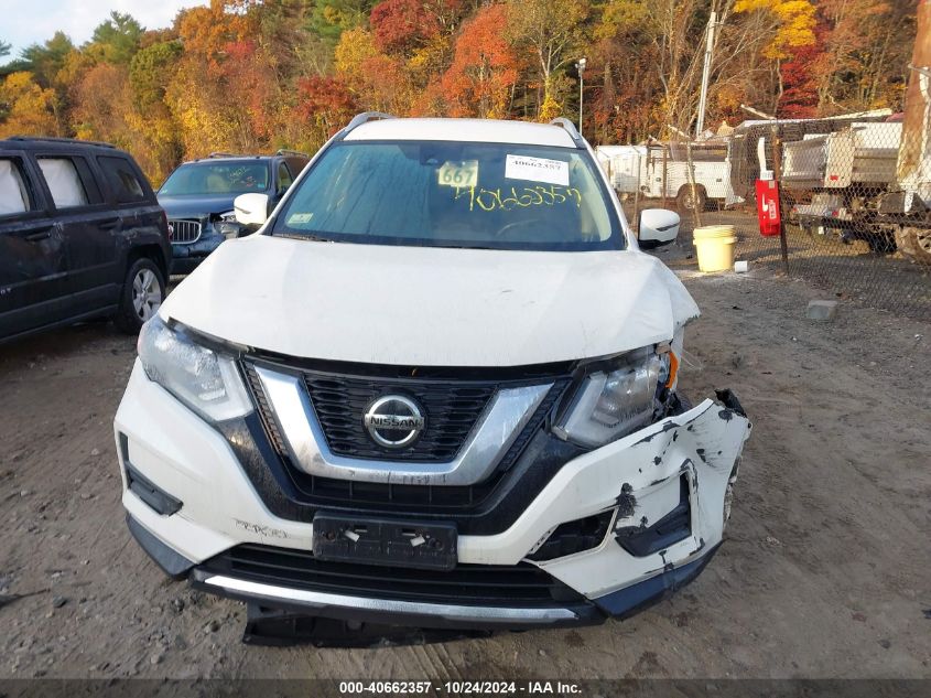 2019 Nissan Rogue Sv VIN: JN8AT2MV3KW392019 Lot: 40662357