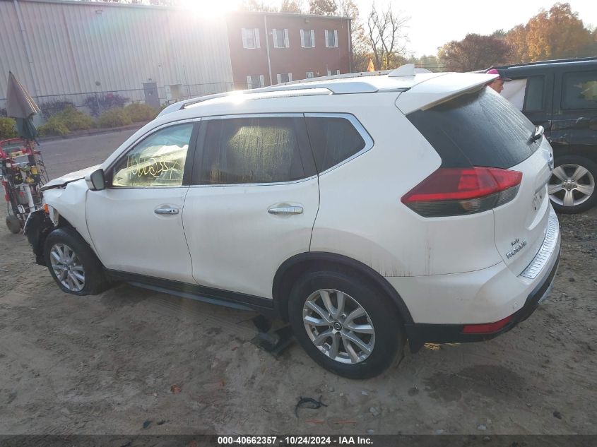 2019 Nissan Rogue Sv VIN: JN8AT2MV3KW392019 Lot: 40662357