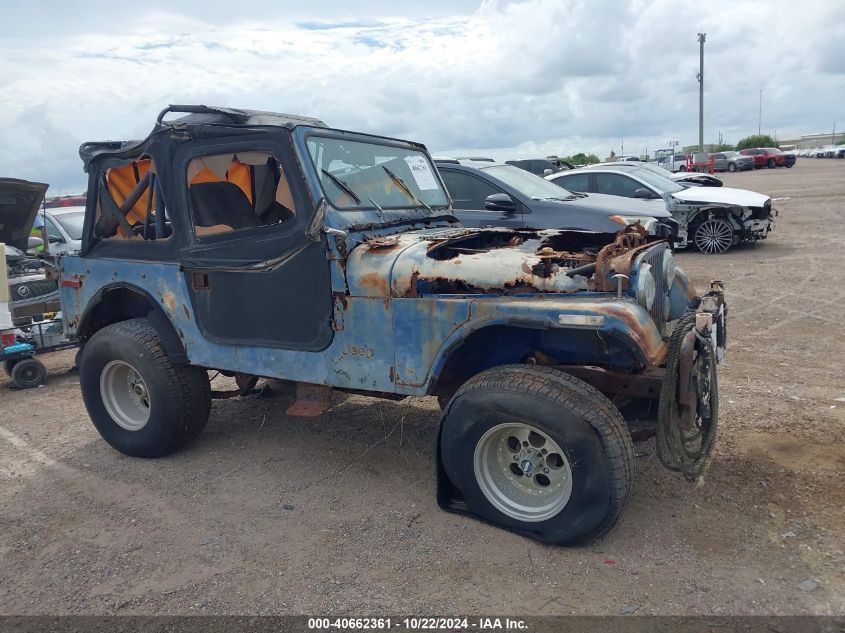 1978 Jeep Cherokee VIN: J8F93AH139973 Lot: 40662361