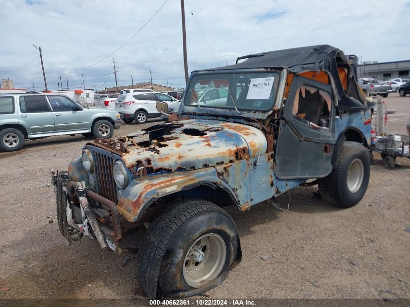 1978 Jeep Cherokee VIN: J8F93AH139973 Lot: 40662361