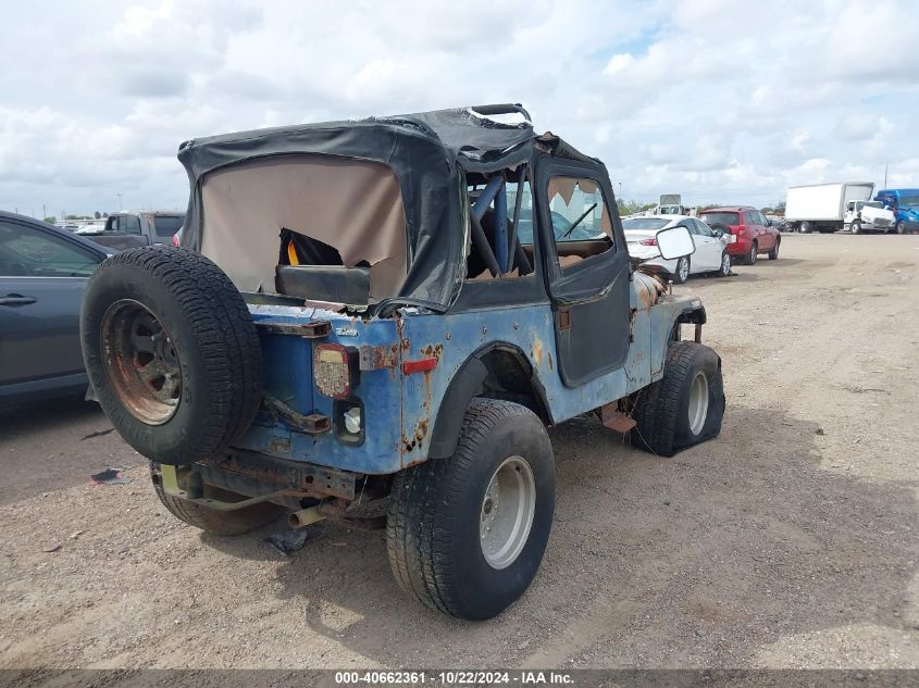 1978 Jeep Cherokee VIN: J8F93AH139973 Lot: 40662361