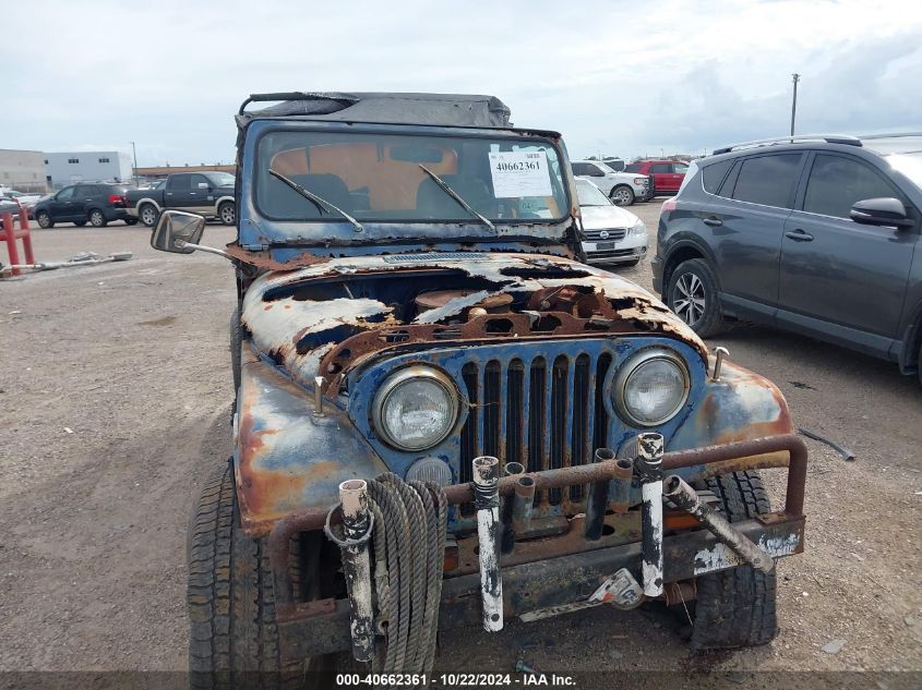 1978 Jeep Cherokee VIN: J8F93AH139973 Lot: 40662361