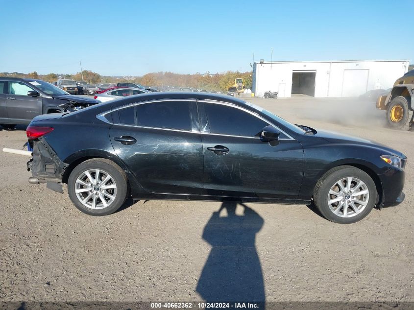 2016 Mazda Mazda6 I Sport VIN: JM1GJ1U59G1431450 Lot: 40662362