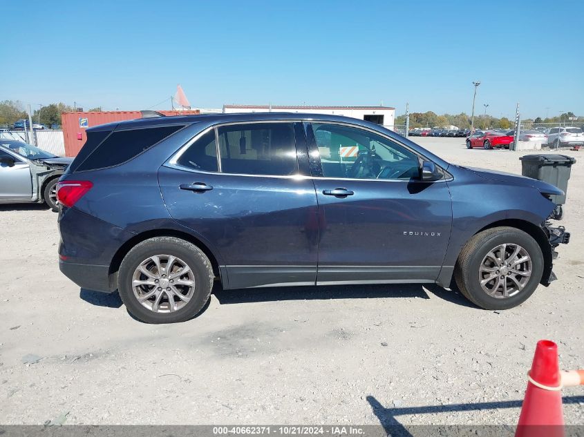 2018 Chevrolet Equinox Lt VIN: 3GNAXJEV1JL118435 Lot: 40662371