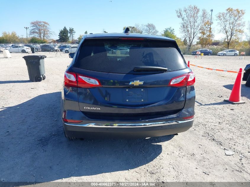 2018 Chevrolet Equinox Lt VIN: 3GNAXJEV1JL118435 Lot: 40662371