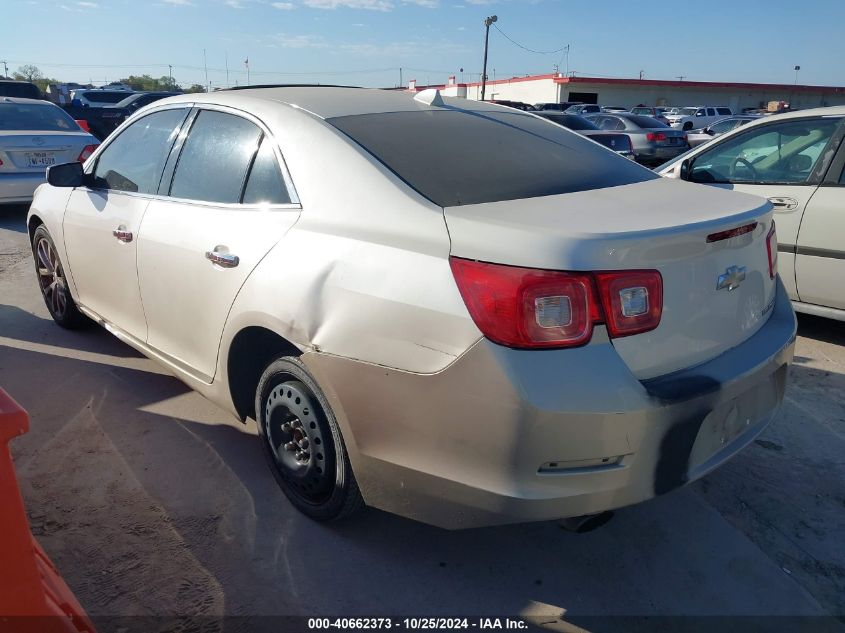 2013 Chevrolet Malibu 1Lz VIN: 1G11H5SA1DF189074 Lot: 40662373