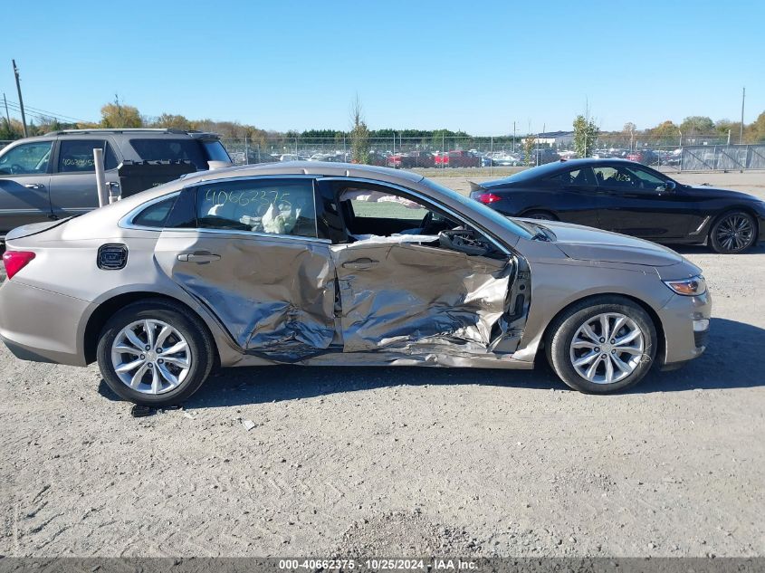 2023 Chevrolet Malibu Fwd 1Lt VIN: 1G1ZD5ST4PF119394 Lot: 40662375