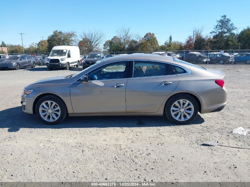 2023 Chevrolet Malibu Fwd 1Lt VIN: 1G1ZD5ST4PF119394 Lot: 40662375