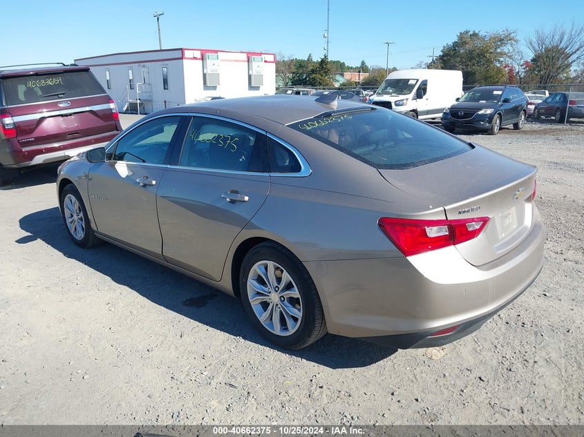 2023 CHEVROLET MALIBU VIN: 1G1ZD5ST4PF119394