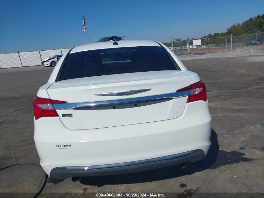 2014 Chrysler 200 Lx VIN: 1C3CCBAG2EN195030 Lot: 40662383