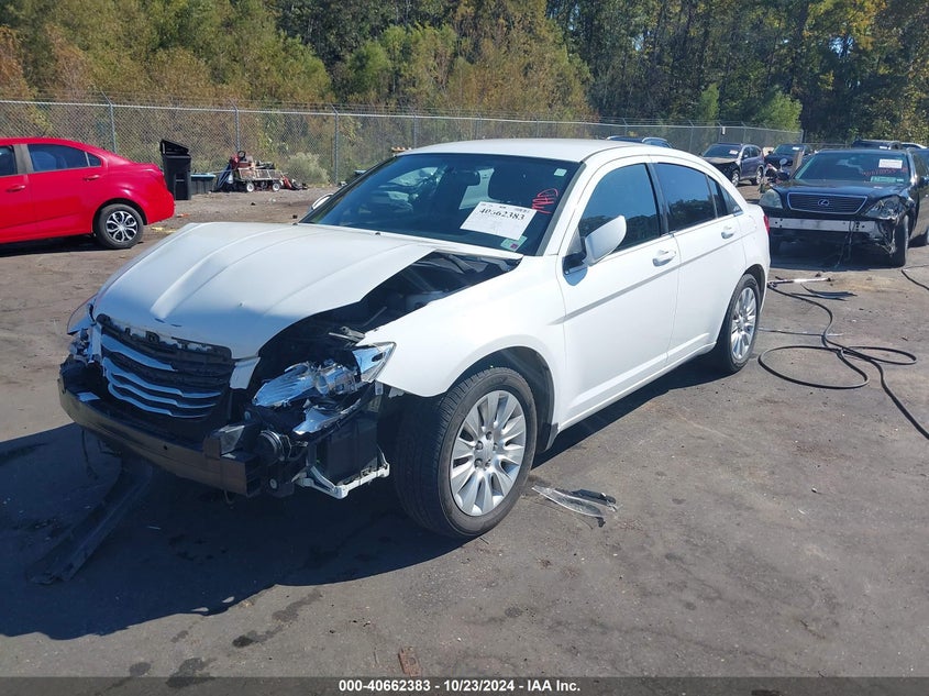 2014 CHRYSLER 200 LX - 1C3CCBAG2EN195030