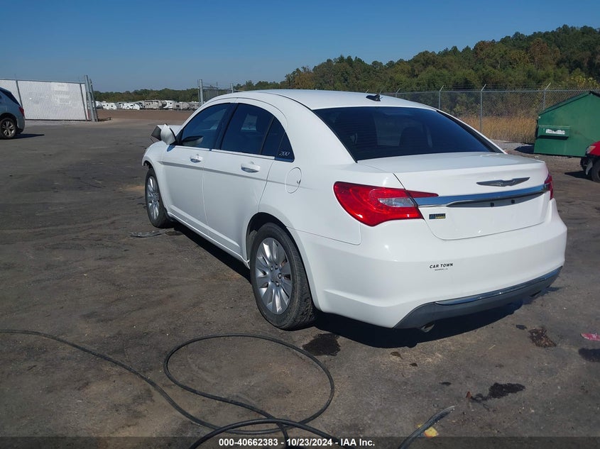 2014 CHRYSLER 200 LX - 1C3CCBAG2EN195030