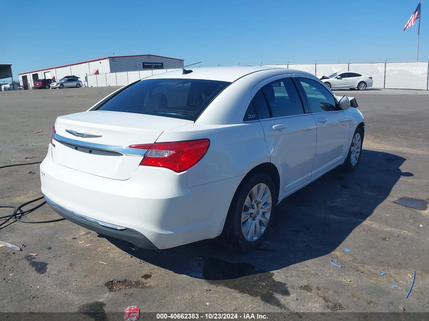 2014 CHRYSLER 200 LX - 1C3CCBAG2EN195030