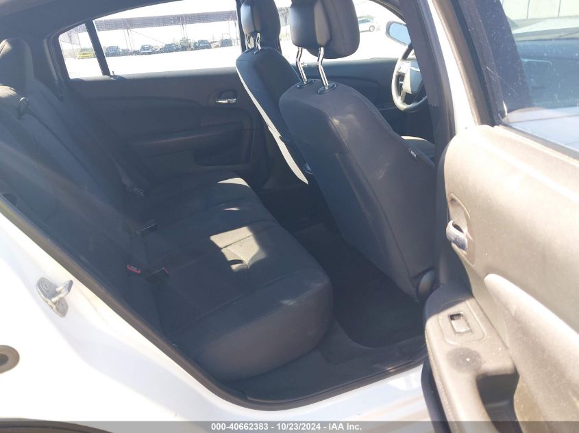 2014 CHRYSLER 200 LX - 1C3CCBAG2EN195030