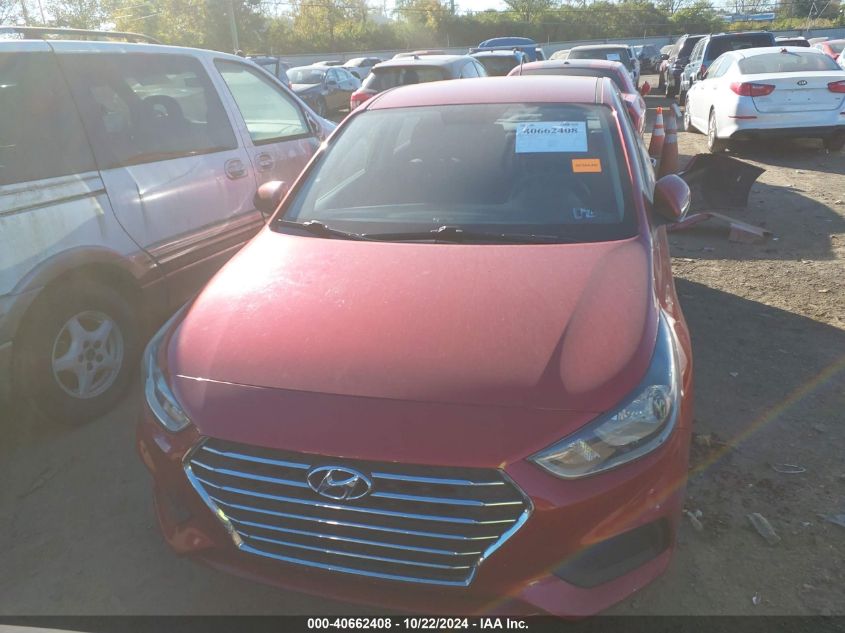 2020 Hyundai Accent Se VIN: 3KPC24A6XLE119591 Lot: 40662408