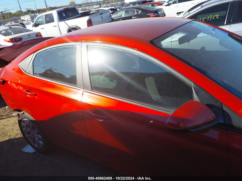 2020 Hyundai Accent Se VIN: 3KPC24A6XLE119591 Lot: 40662408