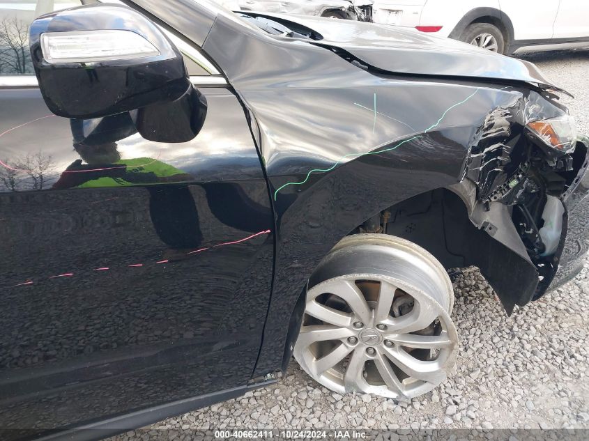 2018 Acura Rdx Technology Acurawatch Plus Packages/Technology Package VIN: 5J8TB4H55JL018980 Lot: 40662411