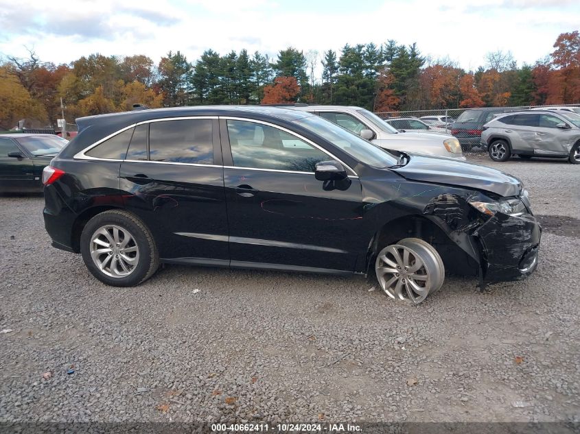 2018 Acura Rdx Technology Acurawatch Plus Packages/Technology Package VIN: 5J8TB4H55JL018980 Lot: 40662411