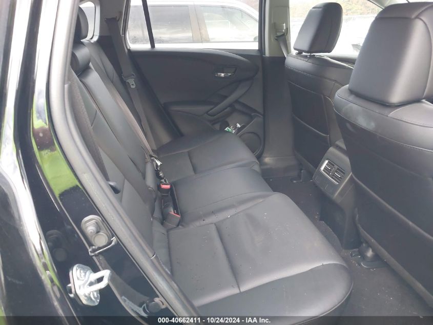 2018 Acura Rdx Technology Acurawatch Plus Packages/Technology Package VIN: 5J8TB4H55JL018980 Lot: 40662411