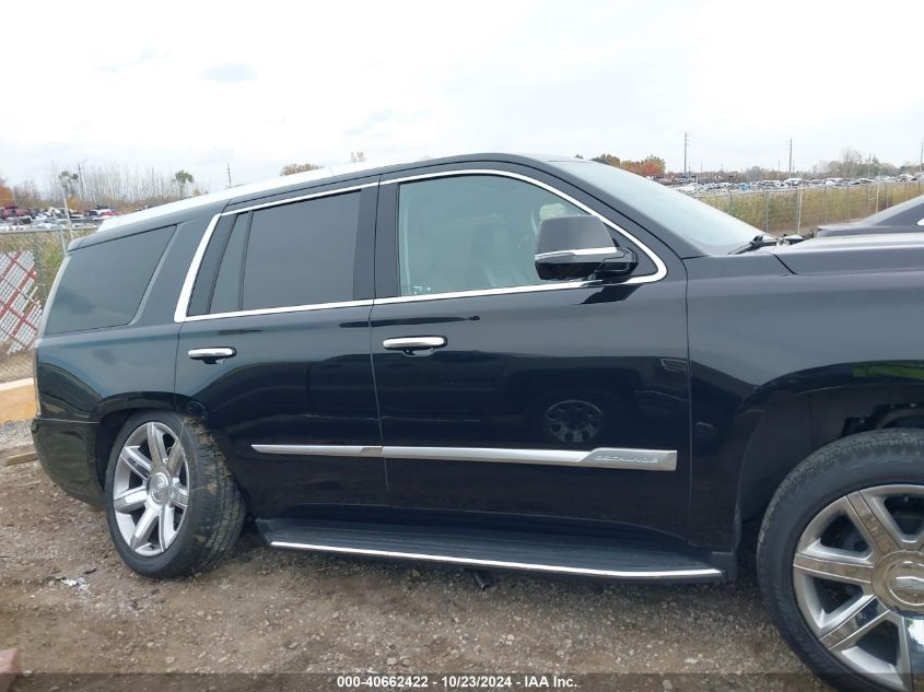 2019 Cadillac Escalade Luxury VIN: 1GYS4BKJ1KR398505 Lot: 40662422