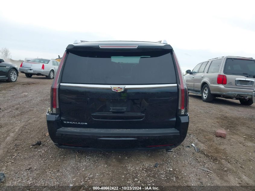 2019 Cadillac Escalade Luxury VIN: 1GYS4BKJ1KR398505 Lot: 40662422