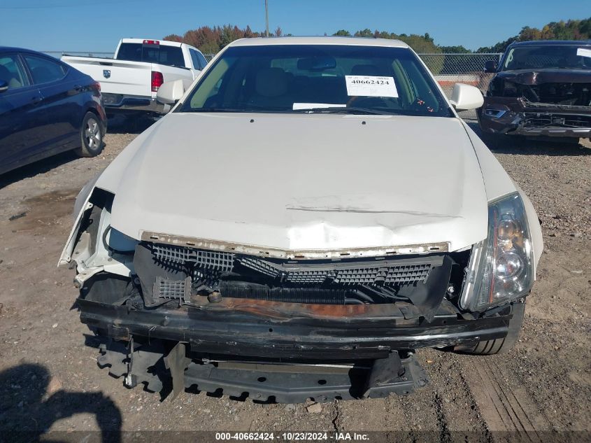 2011 Cadillac Cts Luxury VIN: 1G6DE5EY4B0151363 Lot: 40662424