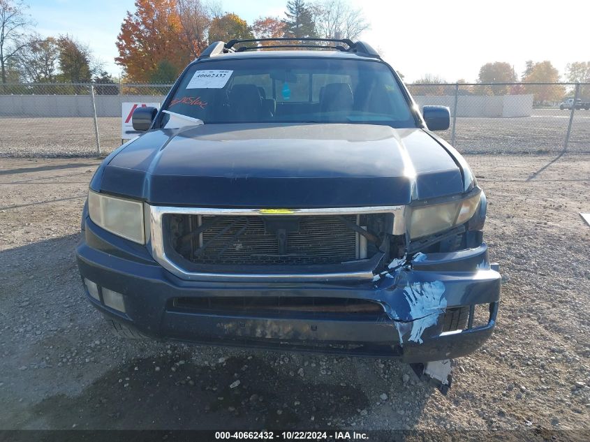 2009 Honda Ridgeline Rts VIN: 5FPYK16469B104656 Lot: 40662432