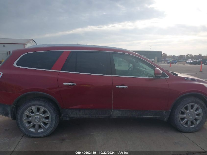 2012 Buick Enclave Leather VIN: 5GAKVCEDXCJ111694 Lot: 40662439