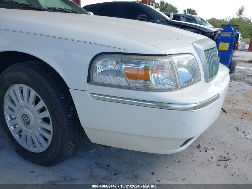 2007 Mercury Grand Marquis Gs VIN: 2MEFM74V47X611754 Lot: 40662447