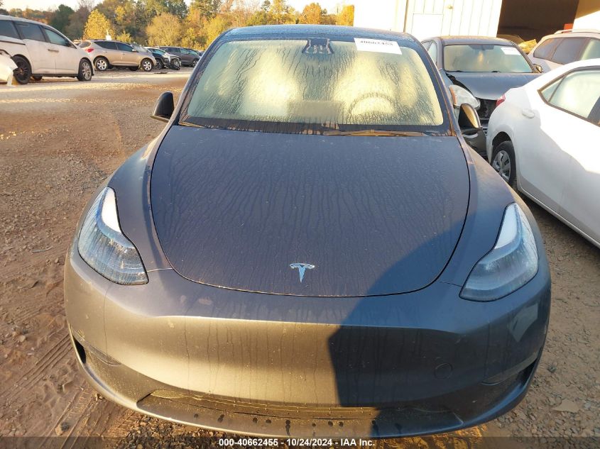 2023 Tesla Model Y Awd/Long Range Dual Motor All-Wheel Drive VIN: 7SAYGDEE2PF754624 Lot: 40662455