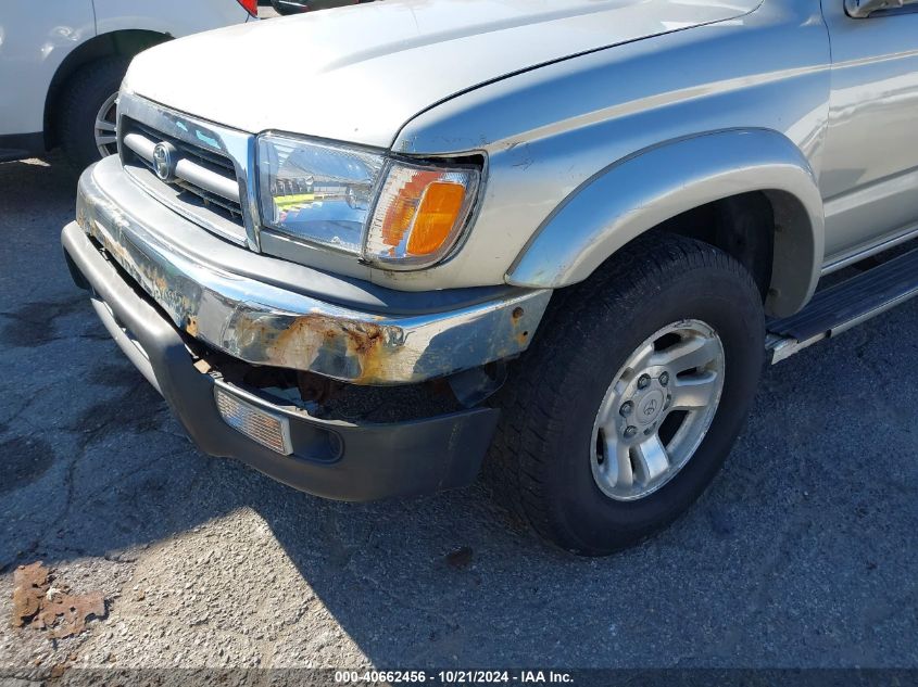 2001 Toyota 4Runner Sr5 V6 VIN: JT3HN86R610353597 Lot: 40662456