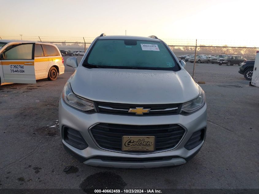 2020 Chevrolet Trax Fwd Lt VIN: KL7CJLSB7LB017832 Lot: 40662459